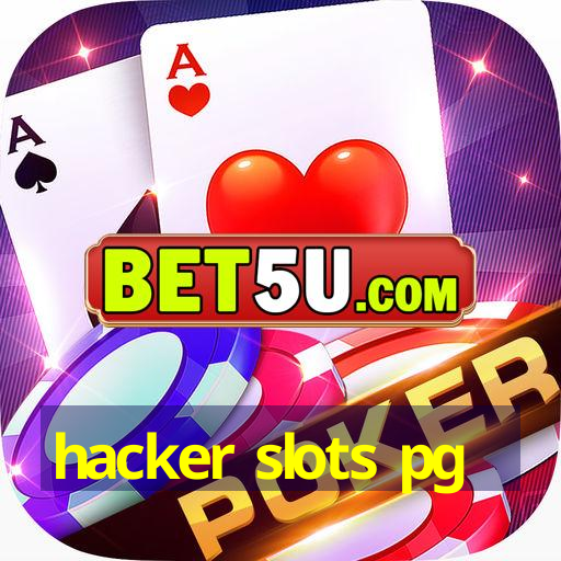 hacker slots pg